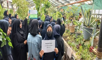 بازدید دانش‌آموزان دبیرستان‌های شهرستان چالدران از دانشکده کشاورزی دانشگاه ارومیه