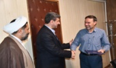 تجلیل از ایثارگران دانــشکده کــشاورزی دانشگاه ارومیه 