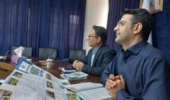 بازدید جمعی از مدیران و معاونین مدارس ناحیه دو ارومیه از دانــشکده کــشاورزی دانــشگاه ارومیه