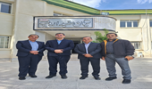 گزارش بازدید ریاست و اعضای هیات علمی دانشکده کشاورزی از کارخانه سیمان سفید ارومیه
