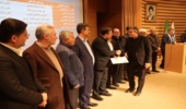 تجلیل از برگزیدگان پژوهش و فناوری استان آذربایجان غربی؛ دکتر محسن دانشیار فناور برگزیده پارک علم و فناوری