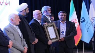  انتخاب استاد دانــشگاه ارومیه به عنوان عضو هیات علمی نمونه کــشوری