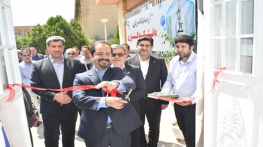 توسط معاون پژوهــشی وزیر علوم؛ آزمایــشگاه مرکزی دانــشکده کــشاورزی دانــشگاه ارومیه افتتاح شد 
