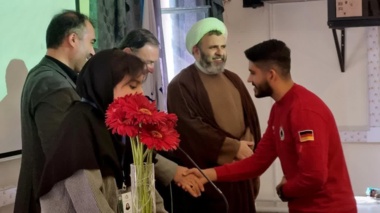 مراسم های معارفۀ نودانــشجویان دانــشکدۀ کــشاورزی دانــشگاه ارومیه برگزار شد