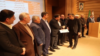 تجلیل از برگزیدگان پژوهش و فناوری استان آذربایجان غربی؛ دکتر محسن دانشیار فناور برگزیده پارک علم و فناوری