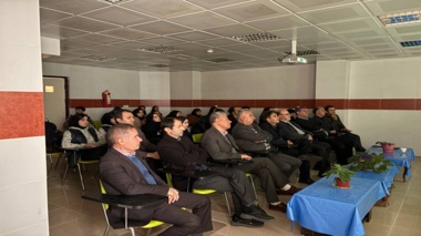 برگزاری مراسم معارفه دانشجویان جدیدالورود گروه علوم و مهندسی خاک در دانشگاه ارومیه