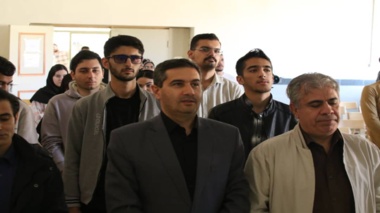 برگزاری آیین معارفه دانشجویان نوورود گروه علوم دامی دانشگاه ارومیه